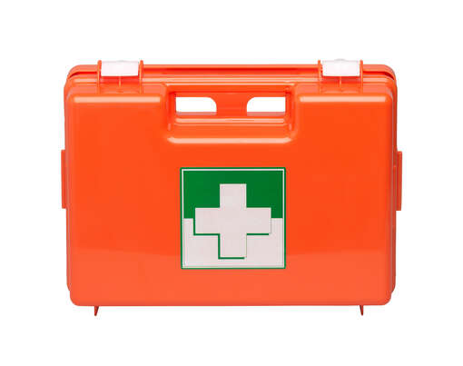 Erste Hilfe Behälter leer 32x23x13cm, A-Nr.: 3252601 - 02