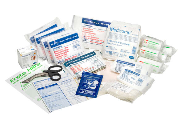 Sie sehen eine Packung EasyMed Nachfüllung für Autoapotheke ÖNorm V5101, Produktbild: 02 EasyMed Nachfüllung für Autoapotheke ÖNorm V5101, A-Nr.: 1752386 - 02