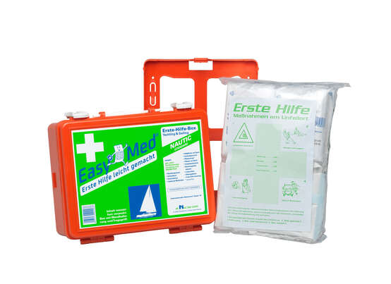 Sie sehen eine Packung EasyMed Nautic Standard, Produktbild: 02 EasyMed Nautic Standard, A-Nr.: 2620480 - 02