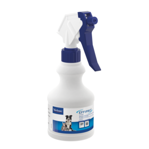 Effipro 2.5mg/ml Spray zur Anwendung auf der Haut, Lösung für Hunde und Katzen, A-Nr.: 3547035 - 01