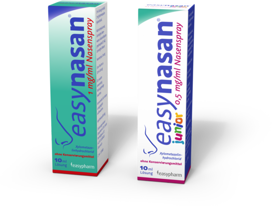 easynasan 1 mg/ml Nasenspray, A-Nr.: 4474775 - 02