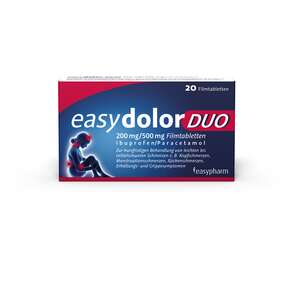 easydolor DUO 200 mg/500 mg Filmtabletten, A-Nr.: 4993529 - 01