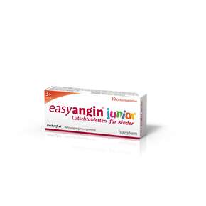 easyangin junior Lutschtabletten für Kinder, A-Nr.: 4150400 - 01