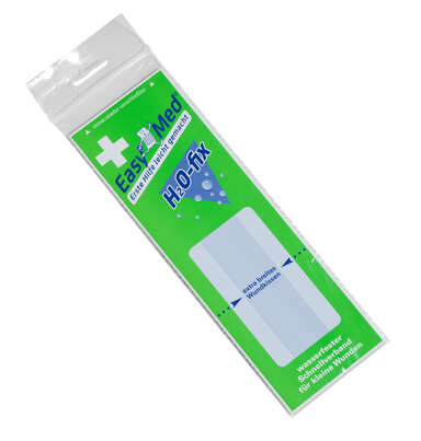 Sie sehen eine Packung EasyMed Pflaster Meterware wasserfest, Produktbild: 02 EasyMed Pflaster Meterware wasserfest, A-Nr.: 2620445 - 02