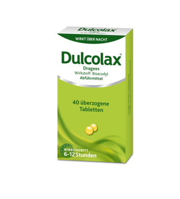 Dulcolax® 5 mg Dragees, A-Nr.: 3512344 - 01