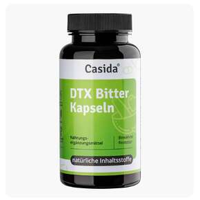 Casida DTX Bitter Kapseln, A-Nr.: 5429825 - 01