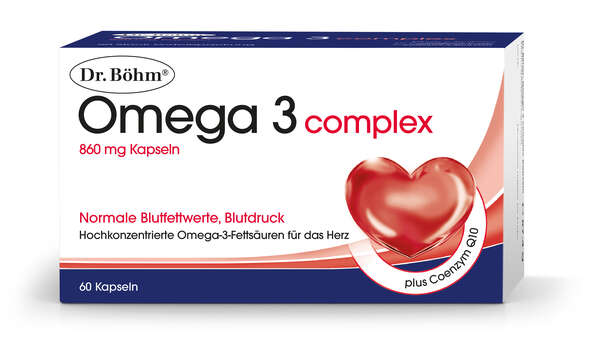 Dr. Böhm Omega 3 complex, A-Nr.: 4733573 - 01