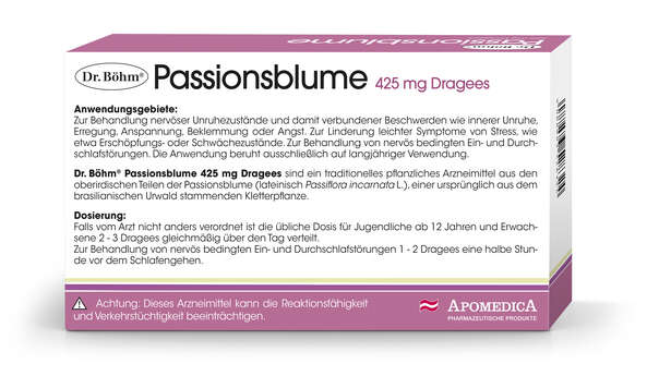 Dr. Böhm Passionsblume, A-Nr.: 3528322 - 03