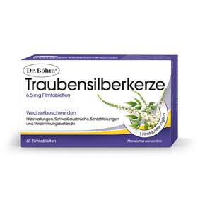 Dr. Böhm Traubensilberkerze, A-Nr.: 3524353 - 01