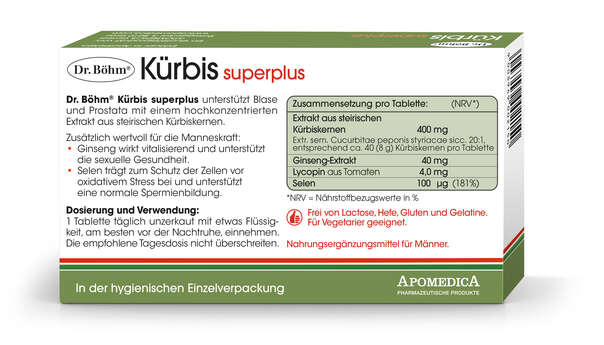 Dr. Böhm Kürbis superplus, A-Nr.: 2287394 - 03