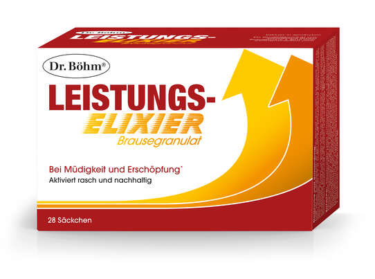 Dr. Böhm Leistungselixier Brausegranulat, A-Nr.: 4555315 - 01