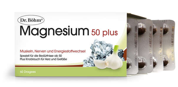 Dr. Böhm Magnesium 50 plus Dragees, A-Nr.: 4607213 - 02