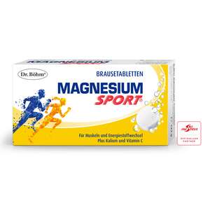 Dr. Böhm Magnesium Sport Brausetabletten, A-Nr.: 2745709 - 01