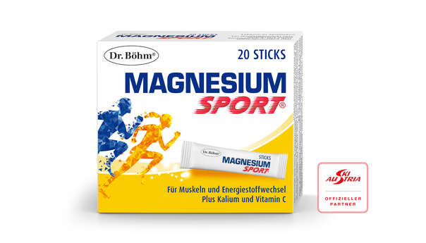Dr. Böhm Magnesium Sport Sticks, A-Nr.: 3979504 - 01