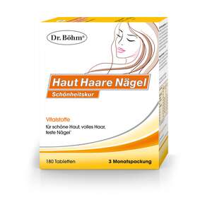 Dr. Böhm Haut Haare Nägel Schönheitskur, A-Nr.: 5052154 - 01