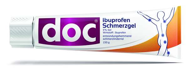 doc® Ibuprofen Schmerzgel 150 g, A-Nr.: 5569176 - 03