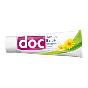 doc® Arnika Salbe 25g, A-Nr.: 5569182 - 01