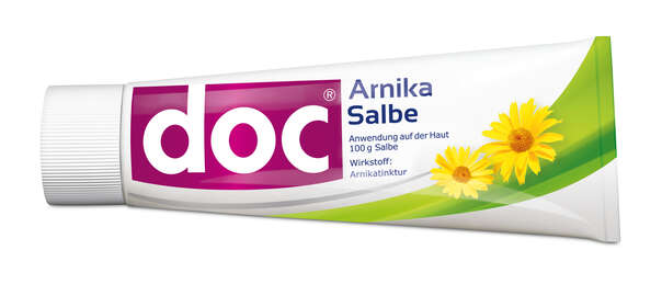 doc® Arnika Salbe 25g, A-Nr.: 5569182 - 01