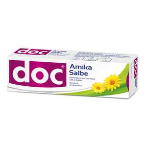 doc® Arnika Salbe 50 g, A-Nr.: 3817167 - 01