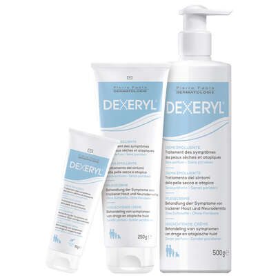 Dexeryl Creme 250 g, A-Nr.: 3381480 - 01