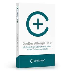 cerascreen Großer Allergie Test, A-Nr.: 5638428 - 01