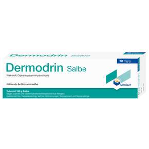 Dermodrin Salbe, A-Nr.: 0015289 - 01