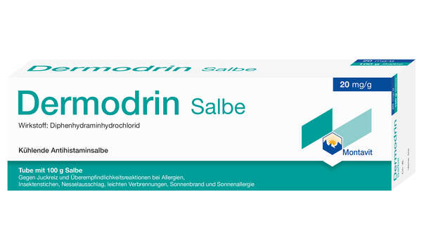 Dermodrin Salbe, A-Nr.: 0015289 - 01