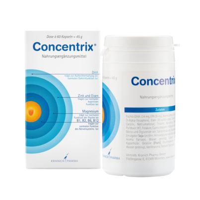 Concentrix® Für Konzentration und Aufmerksamkeit, A-Nr.: 5603513 - 01