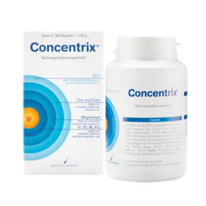Concentrix® für Konzentration und Aufmerksamkeit, A-Nr.: 5599013 - 01