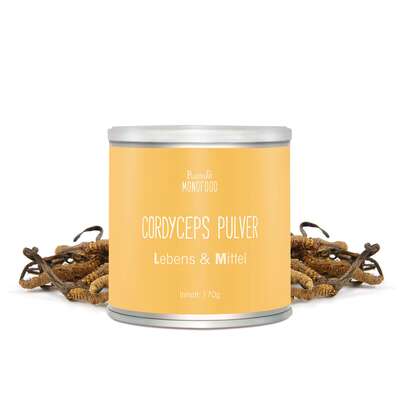 Cordyceps Pulver 170g, A-Nr.: 4546948 - 03