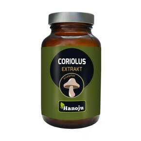 Coriolus Extrakt Tabletten Hanoju, A-Nr.: 4256191 - 01