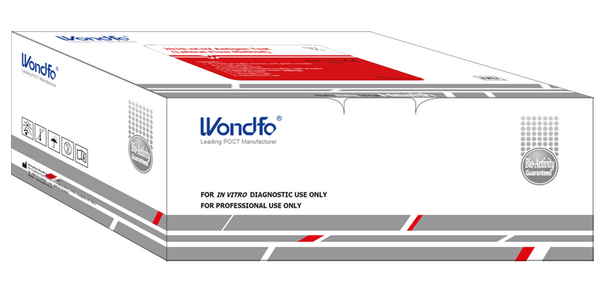 Wondfo 2019nCoV Antigen Test Lateral Flow Method ANTIGEN Schnelltest, 20 Stk, A-Nr.: 5607557 - 01