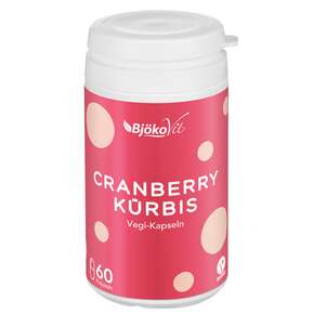 BjökoVit Cranberry-Kürbis Kapseln vegan, A-Nr.: 5174590 - 01