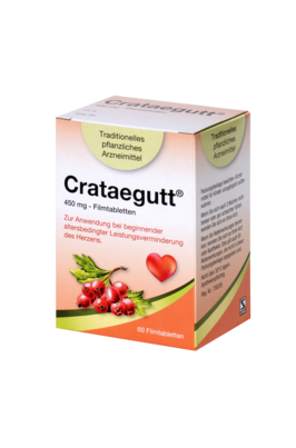 Crataegutt® 450mg - Filmtabletten, A-Nr.: 4215660 - 02