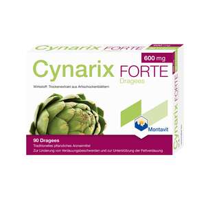 Cynarix Forte Dragees, A-Nr.: 3929736 - 01