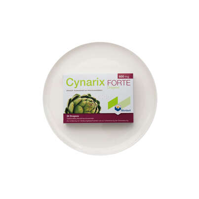 Cynarix Forte Dragees, A-Nr.: 3929736 - 03