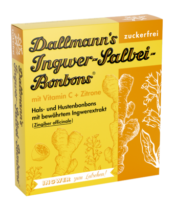 DALLMANN&#039;S INGWER-SALBEI, zfr., 37g FS, A-Nr.: 5202903 - 01