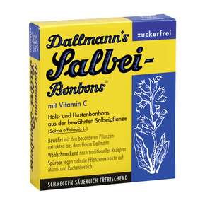 DALLMANN&amp;#039;S SALBEI BONBONS, zfr.,37g FS, A-Nr.: 3390208 - 01