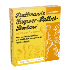 Dallmann´s Ingwer-Salbei Bonbons, A-Nr.: 5383566 - 01