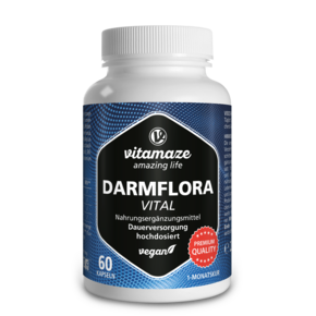 Vitamaze Darmflora Vital vegan, A-Nr.: 5179570 - 01