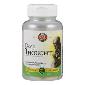 Supplementa Deep Thought Tabletten, A-Nr.: 5395977 - 01