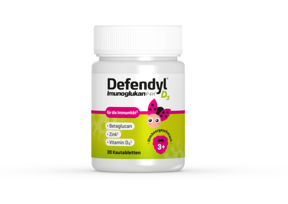 Defendyl-Imunoglukan P4H D3 Kautabletten, A-Nr.: 5791265 - 03