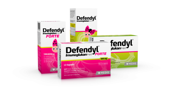 Sie sehen eine Packung Defendyl-Imunogulkan P4H® FORTE Sirup, Produktbild: 02 Defendyl-Imunogulkan P4H® FORTE Sirup, A-Nr.: 5389675 - 02