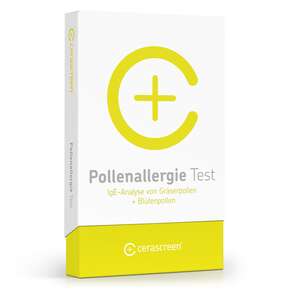 cerascreen Pollenallergie Test, A-Nr.: 5446574 - 01