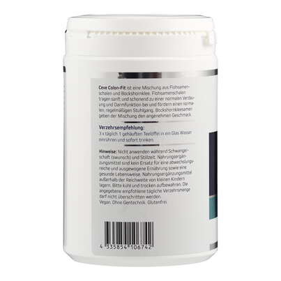 Sie sehen eine Packung CEVE Colon Fit Pulver, Produktbild: 03 CEVE Colon Fit Pulver, A-Nr.: 5756406 - 03