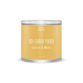 Bio Chaga Pulver 145g, A-Nr.: 4546931 - 01