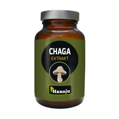 Hanoju Chaga Pilz Extrakt Tabletten 400mg, A-Nr.: 4256156 - 01