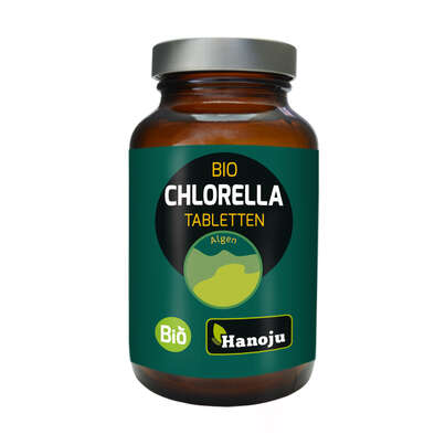Hanoju Chlorella Tabletten Bio 400mg, A-Nr.: 4256096 - 01