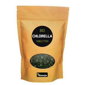 Hanoju Chlorella Tabletten Bio 400mg, A-Nr.: 4256104 - 01