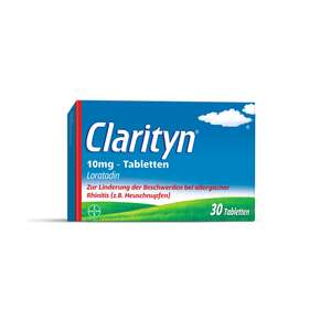 Clarityn® 10 mg - Tabletten, A-Nr.: 1253884 - 01